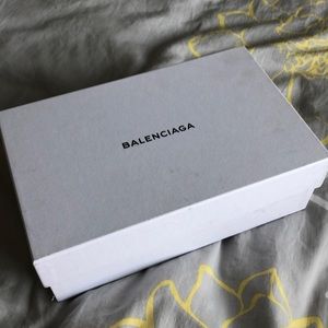 Balenciaga sandal box